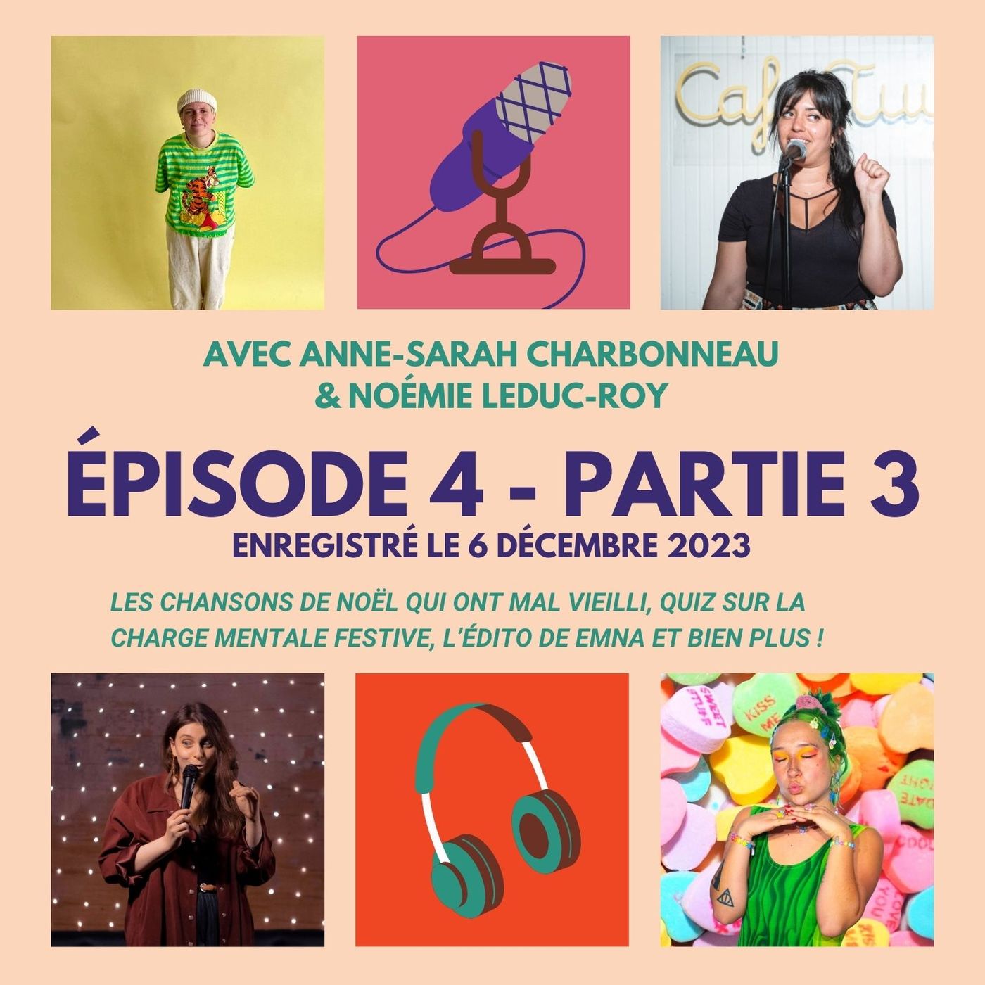 #4 - Chansons de Noël et Charge mentale du temps des fêtes #4 - Chansons de Noël et Charge mentale du temps des fêtes