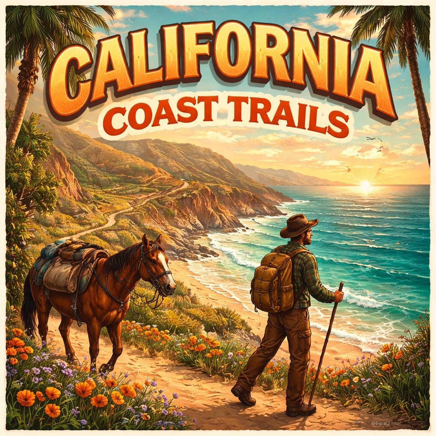 California Coast Trails