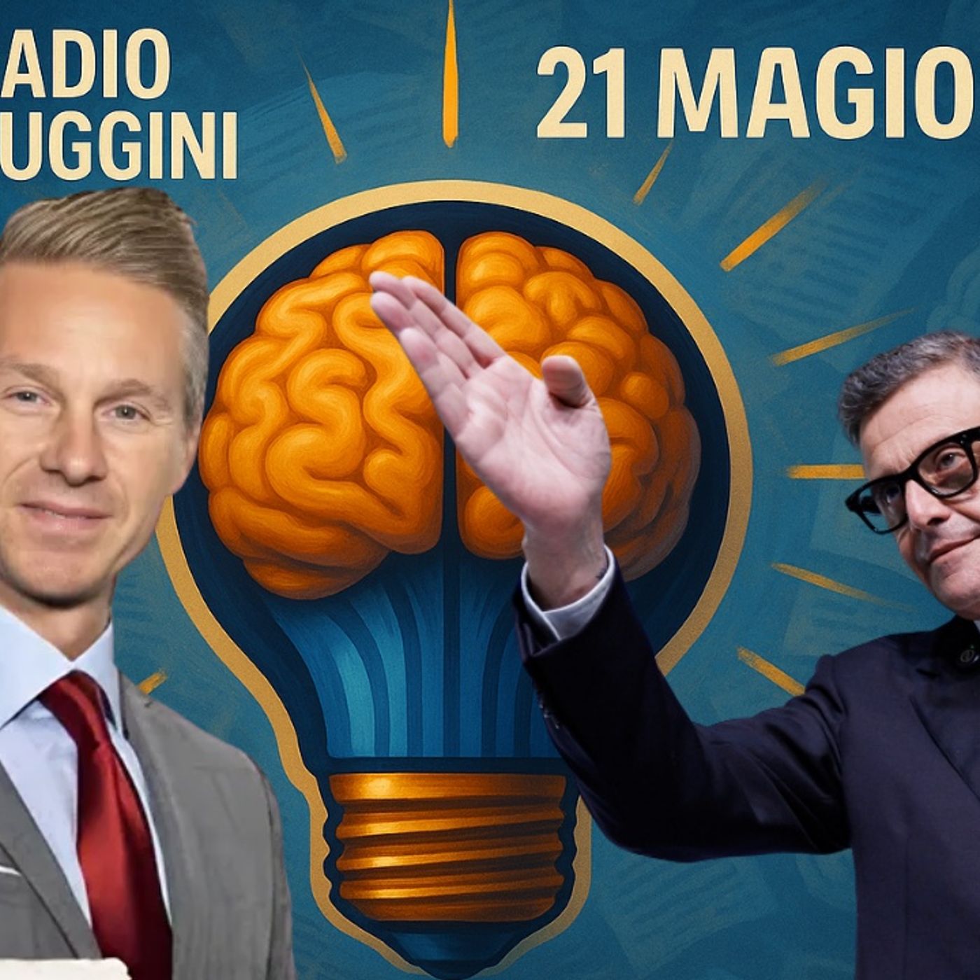Alessandro Orsini contro Calenda e il Pensiero Unico Occidentale - Commento Radio Puggini 21 maggio 2025 episode artwork