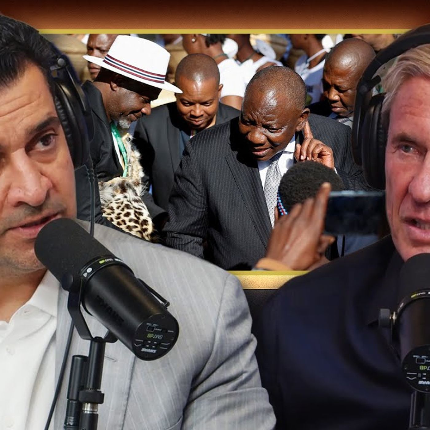 "Cabinet Full Of Stupid People" - Entrepreneur Rob Hersov RIPS South Africa’s FAILED Leadership