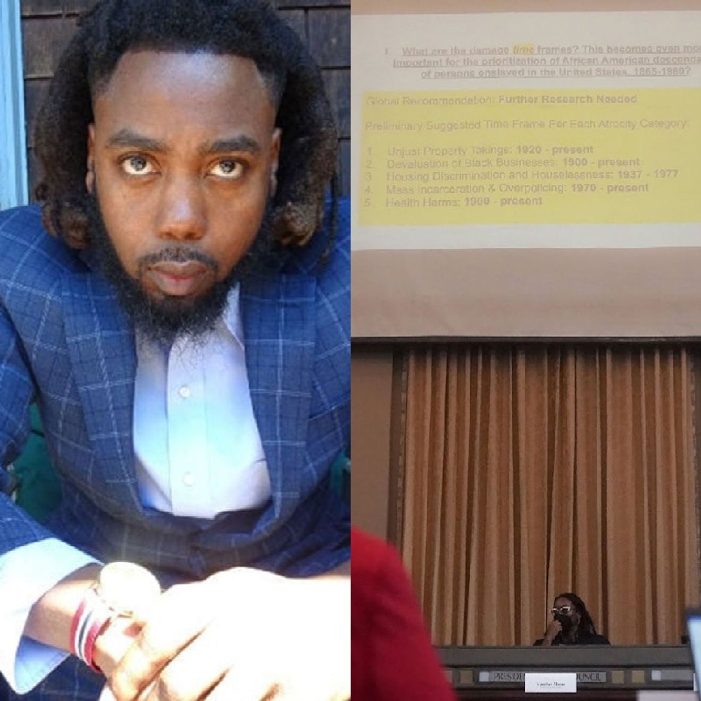 Deon Jenkins Is An Agent Provocateur & The California Reparations Task Force Is A SHAM!!! episode artwork