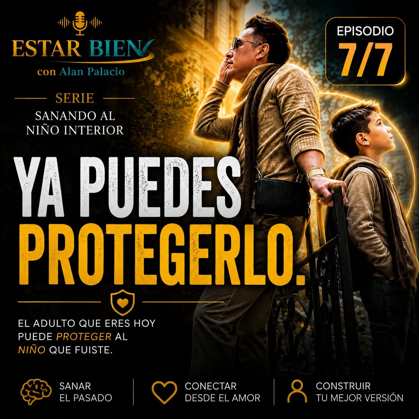 Portada de ESTAR BIEN con: Alan Palacio