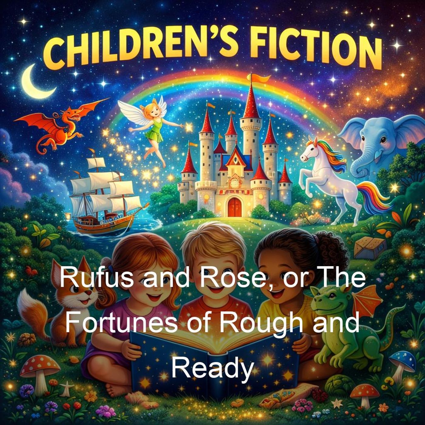 Rufus and Rose, or The Fortunes of Rough and Ready podcast artwork