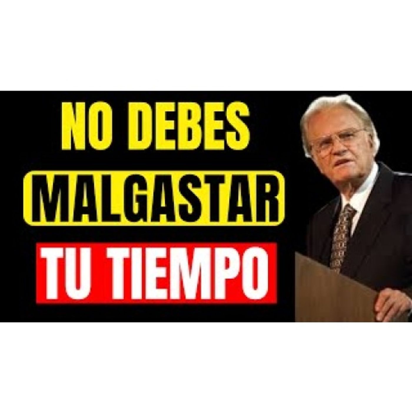 ¡DEJA de MALGASTAR tu VIDA_ ENFÓCATE en lo que DIOS QUIERE para TI - Enseñanzas Cristianas episode artwork