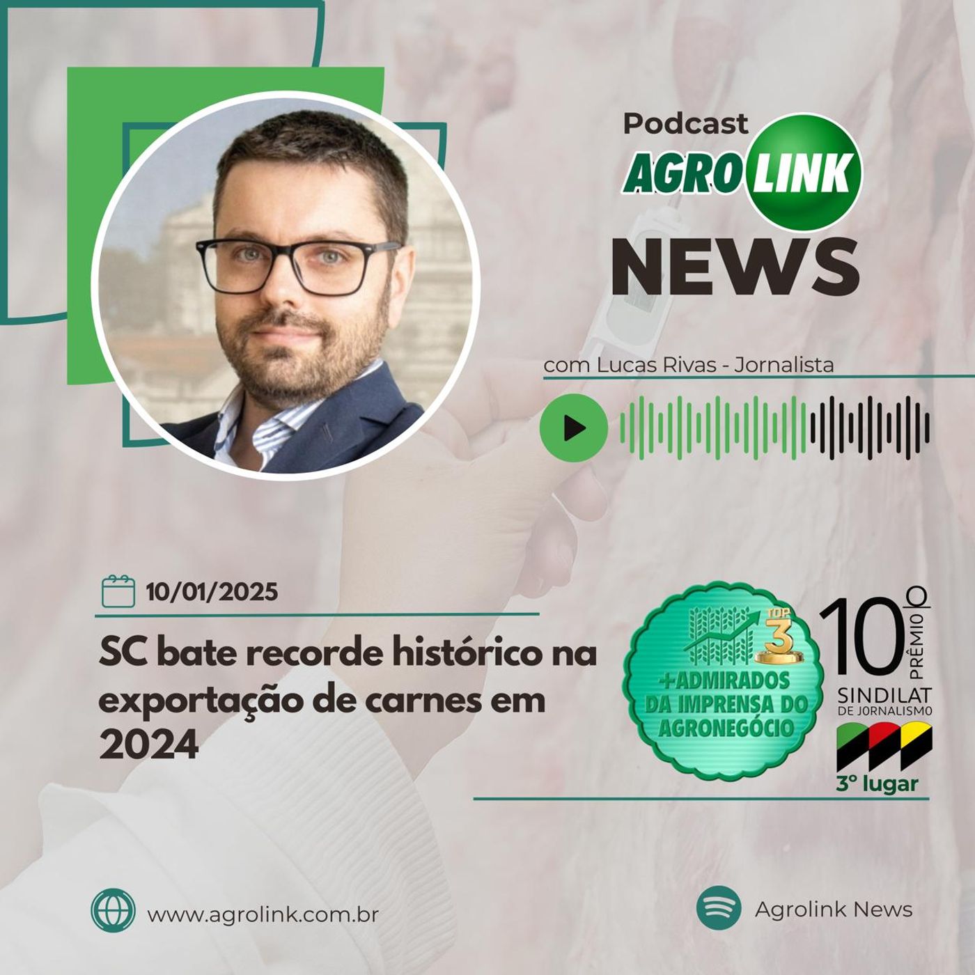 Exportadores de café têm prejuízo logístico com não embarque episode artwork