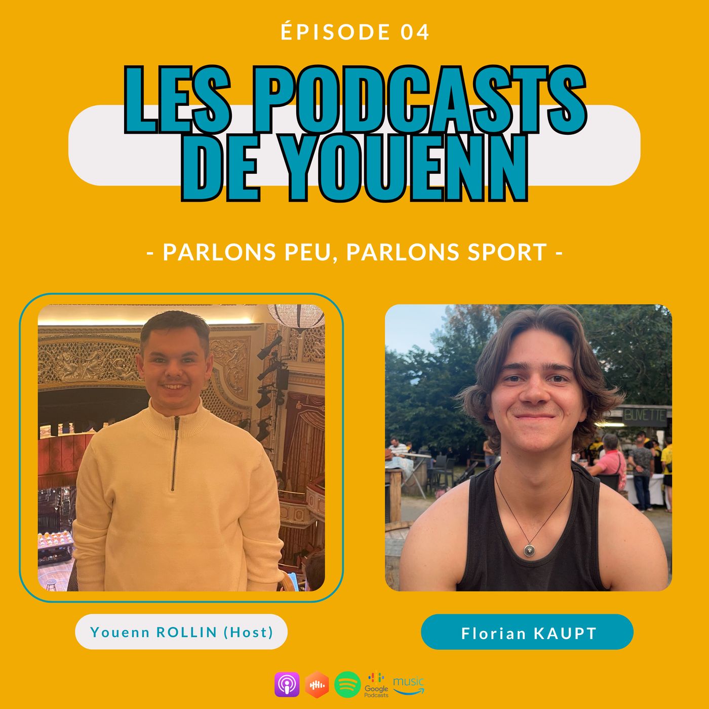 Les Podcasts de Youenn