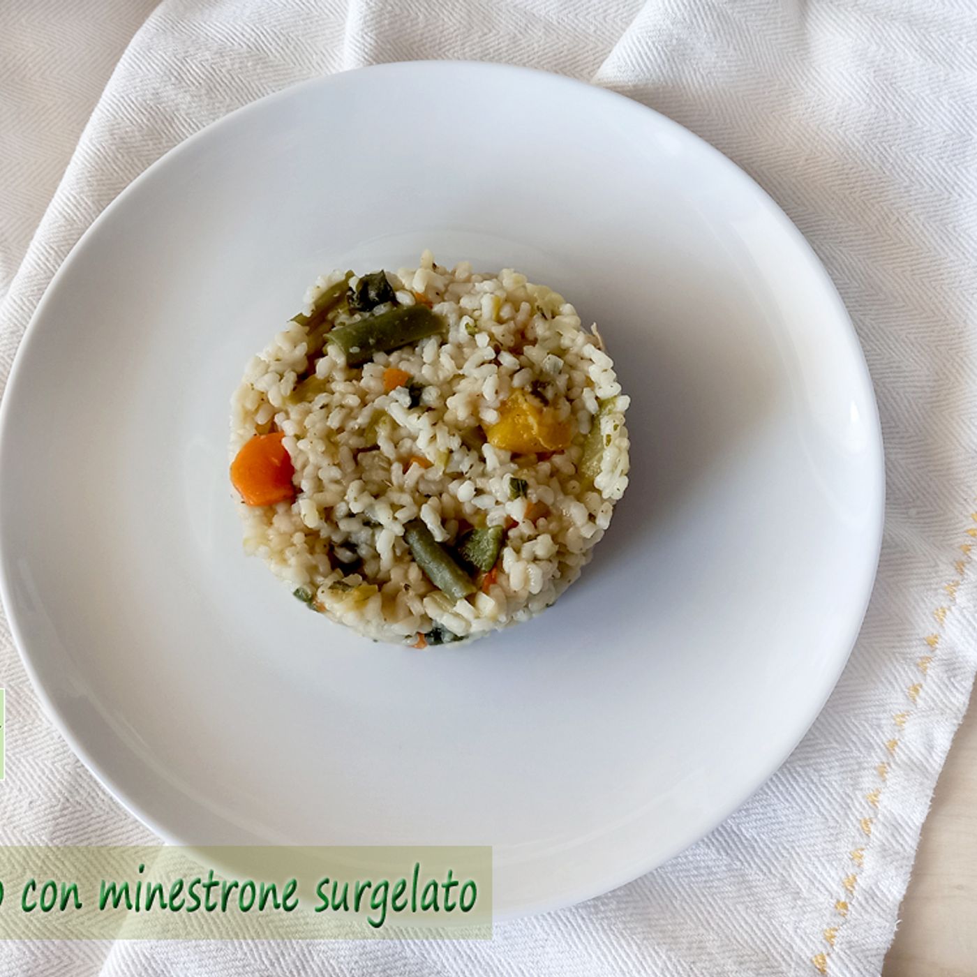 Risotto con minestrone surgelato episode artwork