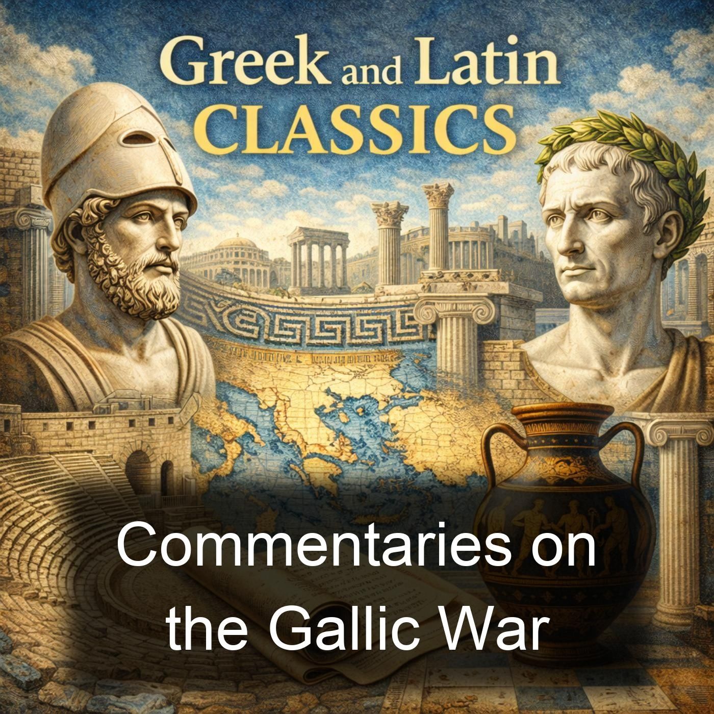 Commentaries on the Gallic War cover art