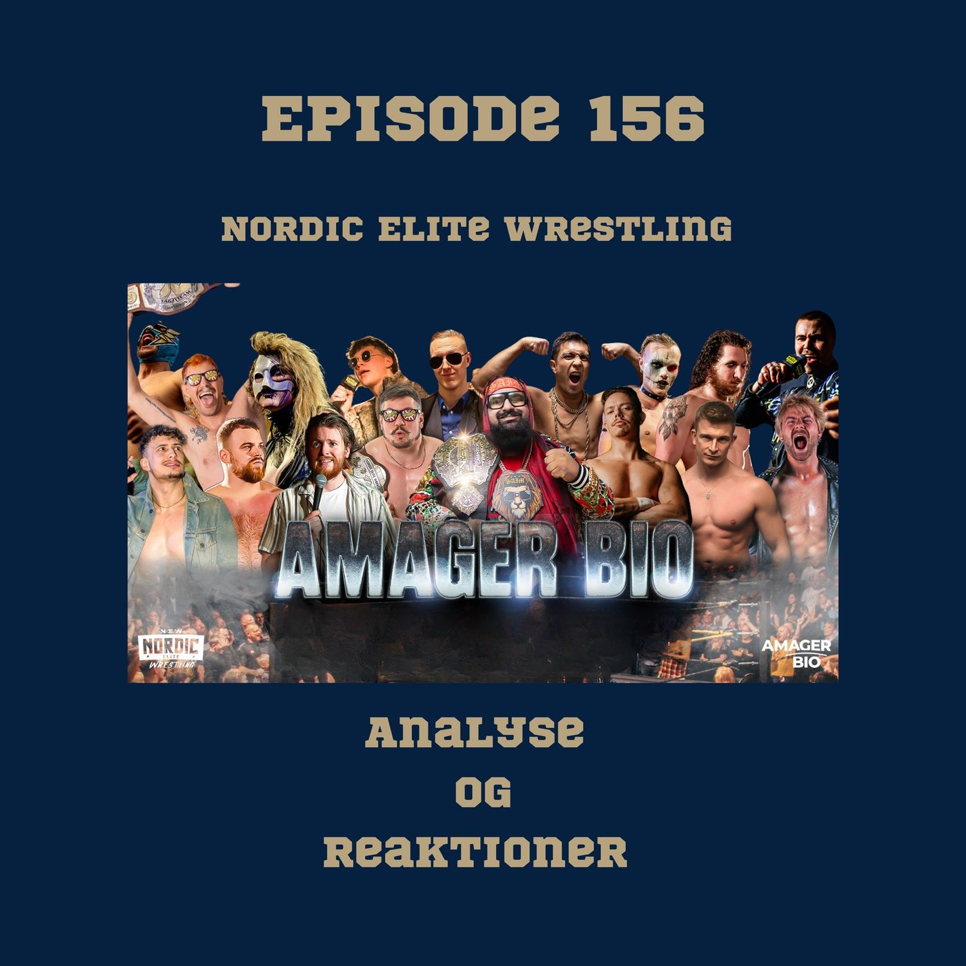 156. N.E.W Amager Bio 2025: Analyse og reaktioner episode artwork