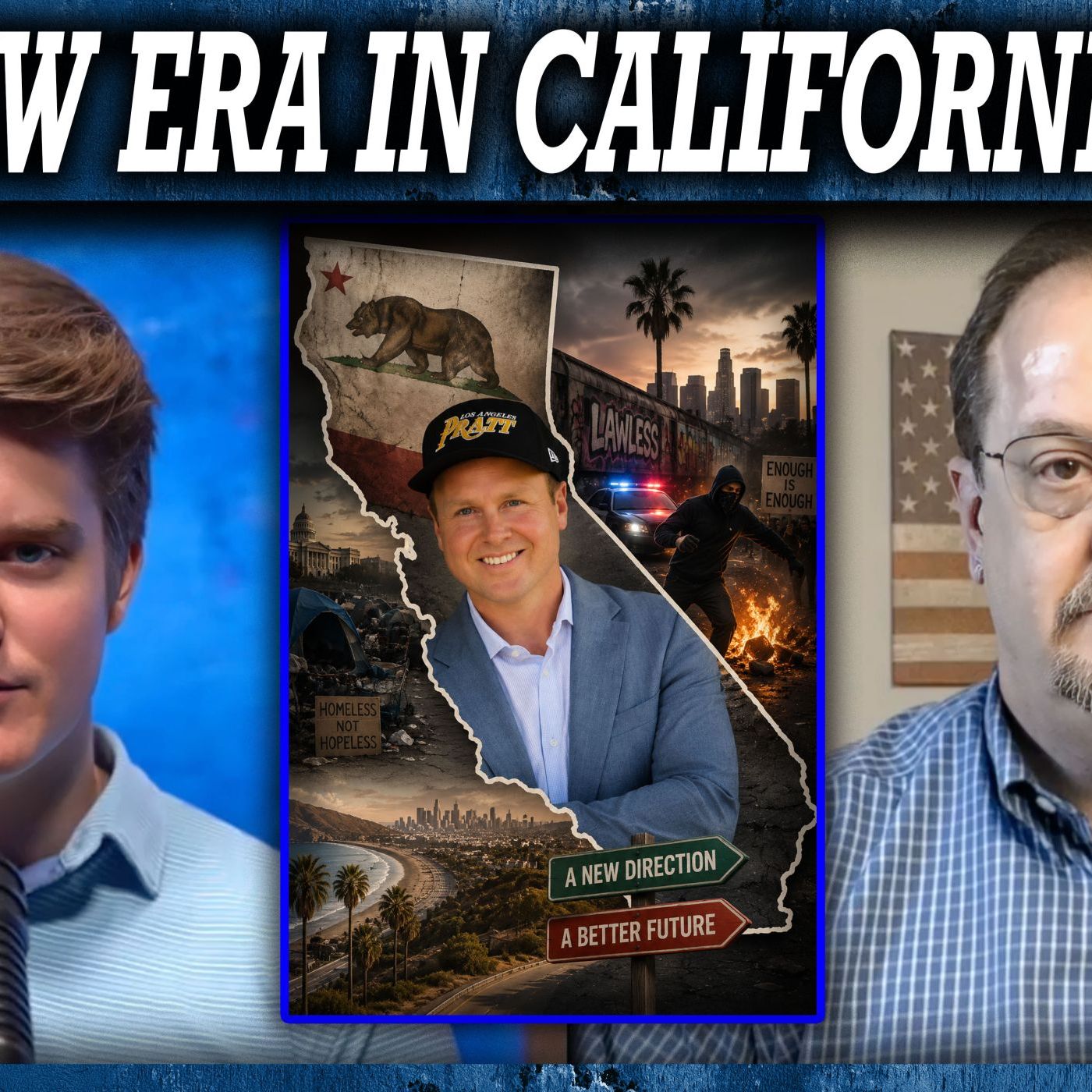 Homelessness, Crime, and Political Frustration: Is California Finally Ready for a Different Direction?