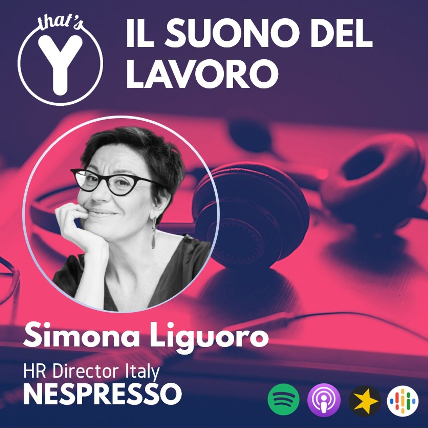 "Il Suono del Lavoro" con Simona Liguoro NESPRESSO