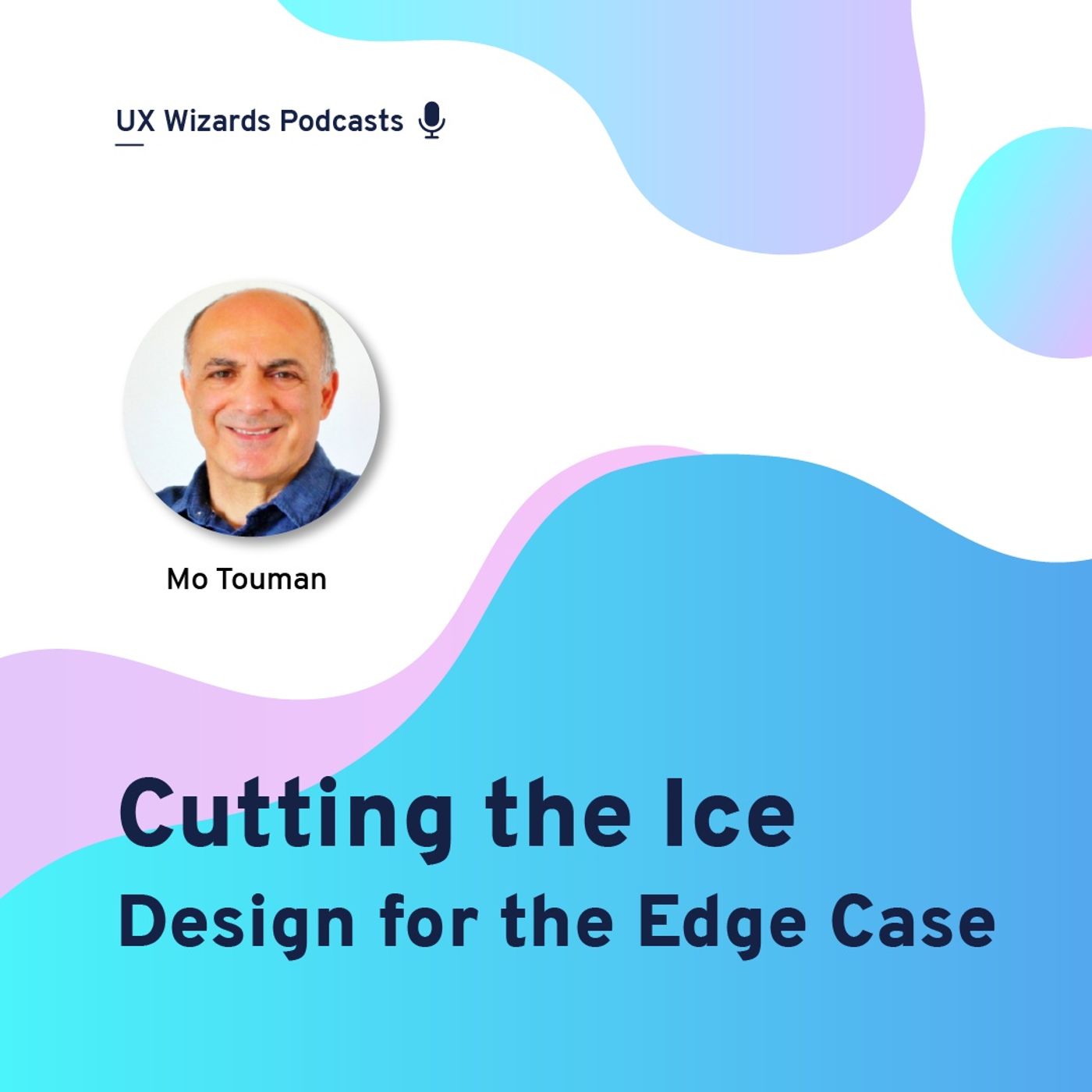 Cutting the Ice with Mo Touman - podcast episode cover