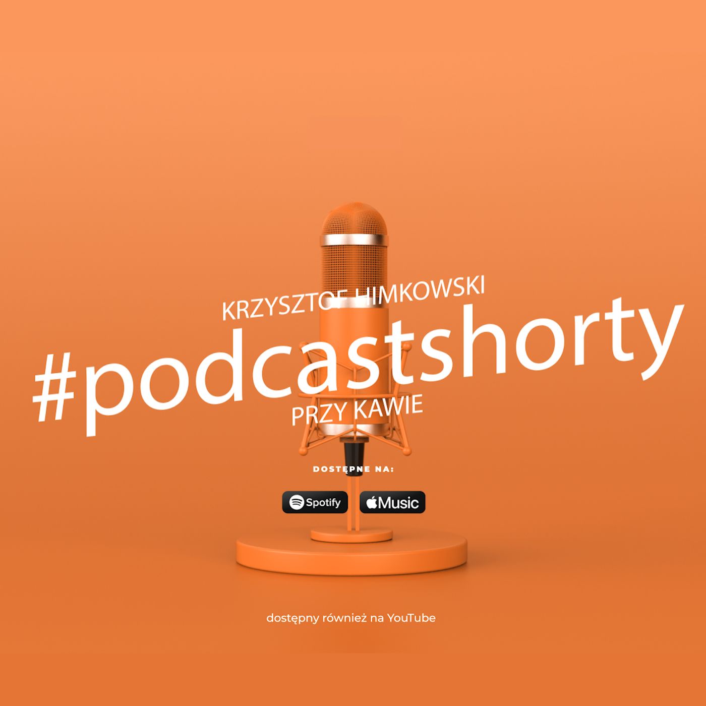 Podcastshoty przy kawie - Krzysztof Himkowski