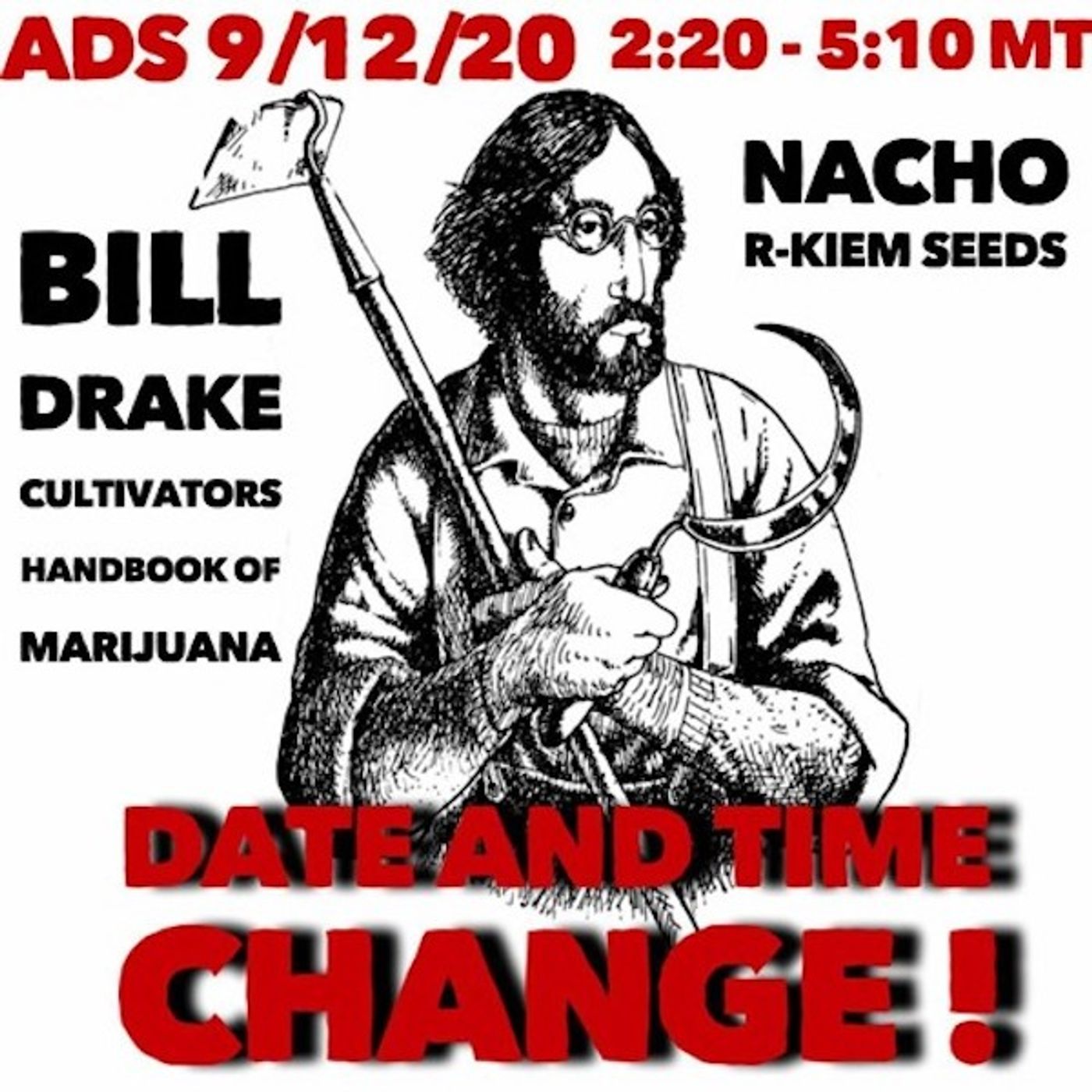 The Adam Dunn Show | Cultivator's Handbook of Marijuana episode artwork