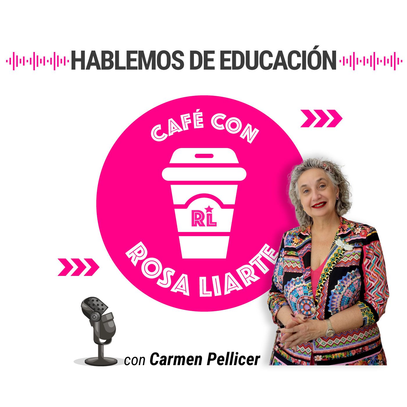 Café con Rosa Liarte
