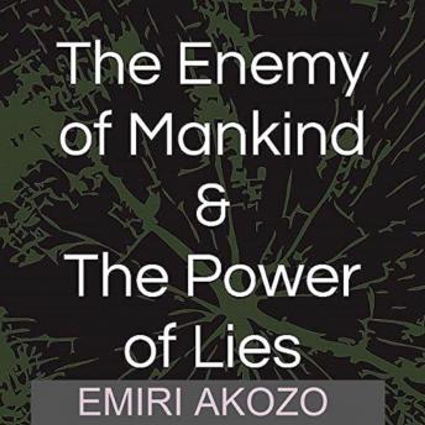 The Enemy Of Mankind & The Power Of Lies: A Sociopolitical & Religious look at the world & where it is headed, with respect to the actions o episode artwork