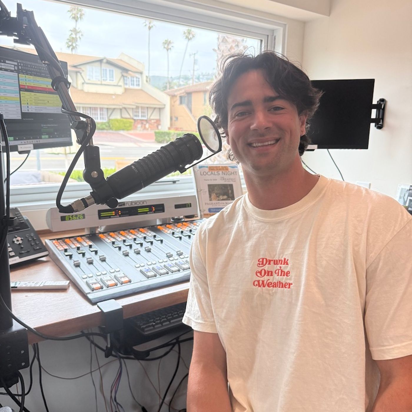 Episode 62: Nico Besso release summer track "Drunk on the Weather" & shares his music live episode artwork