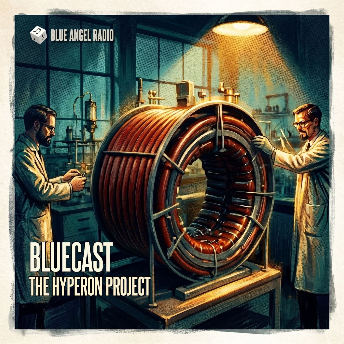 🔊 BlueCast | The Hyperon Project episode artwork