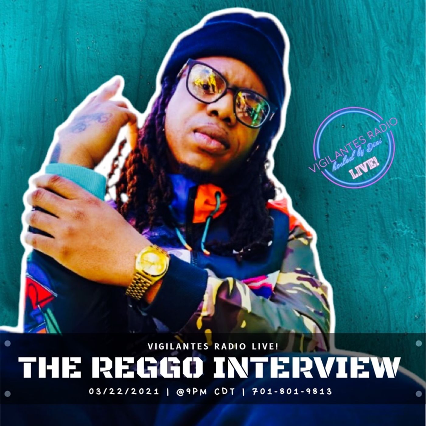 The Reggo Interview. Image