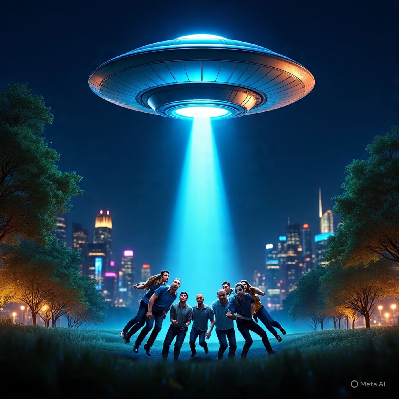 UFOs the truth is out there podcast artwork