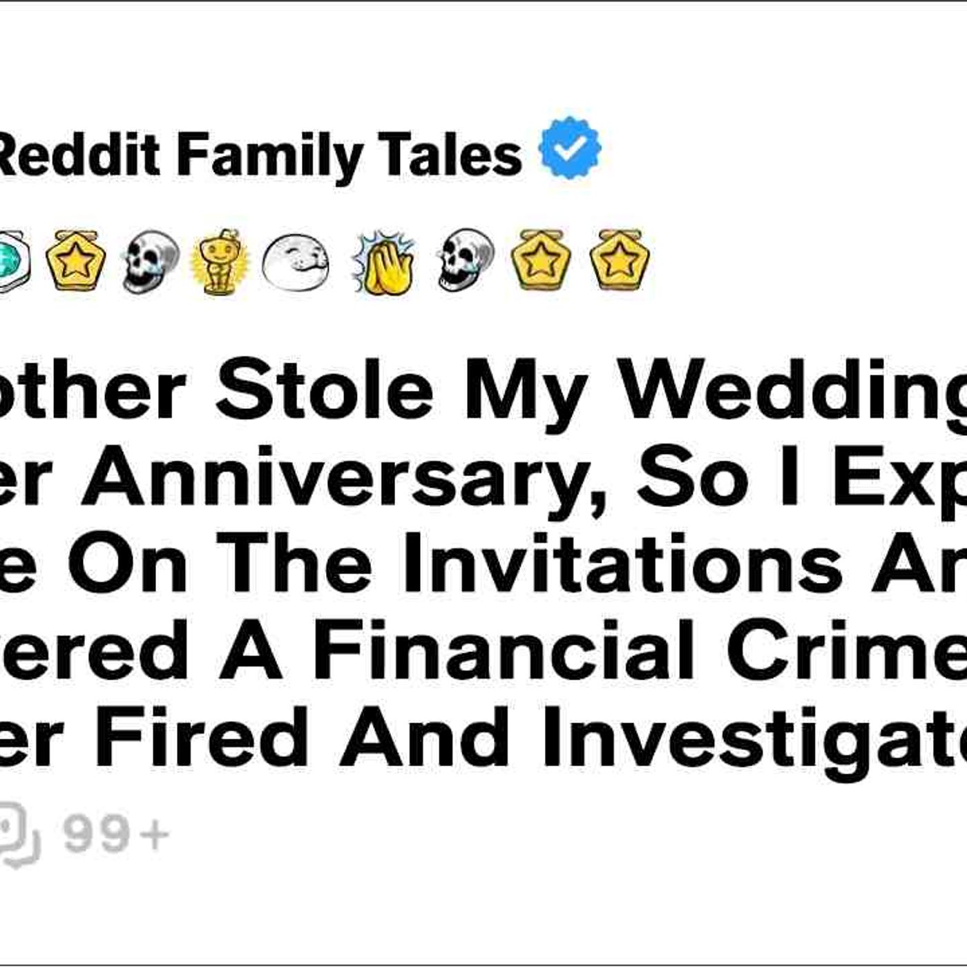 My Mother Stole My Wedding Date For Her Anniversary_ So I Exposed Her Lie On The... - Reddit Story