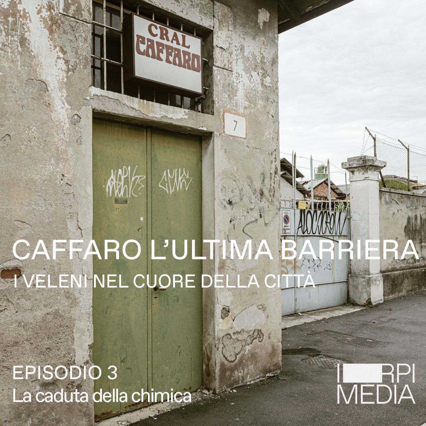 Caffaro, l\'ultima barriera