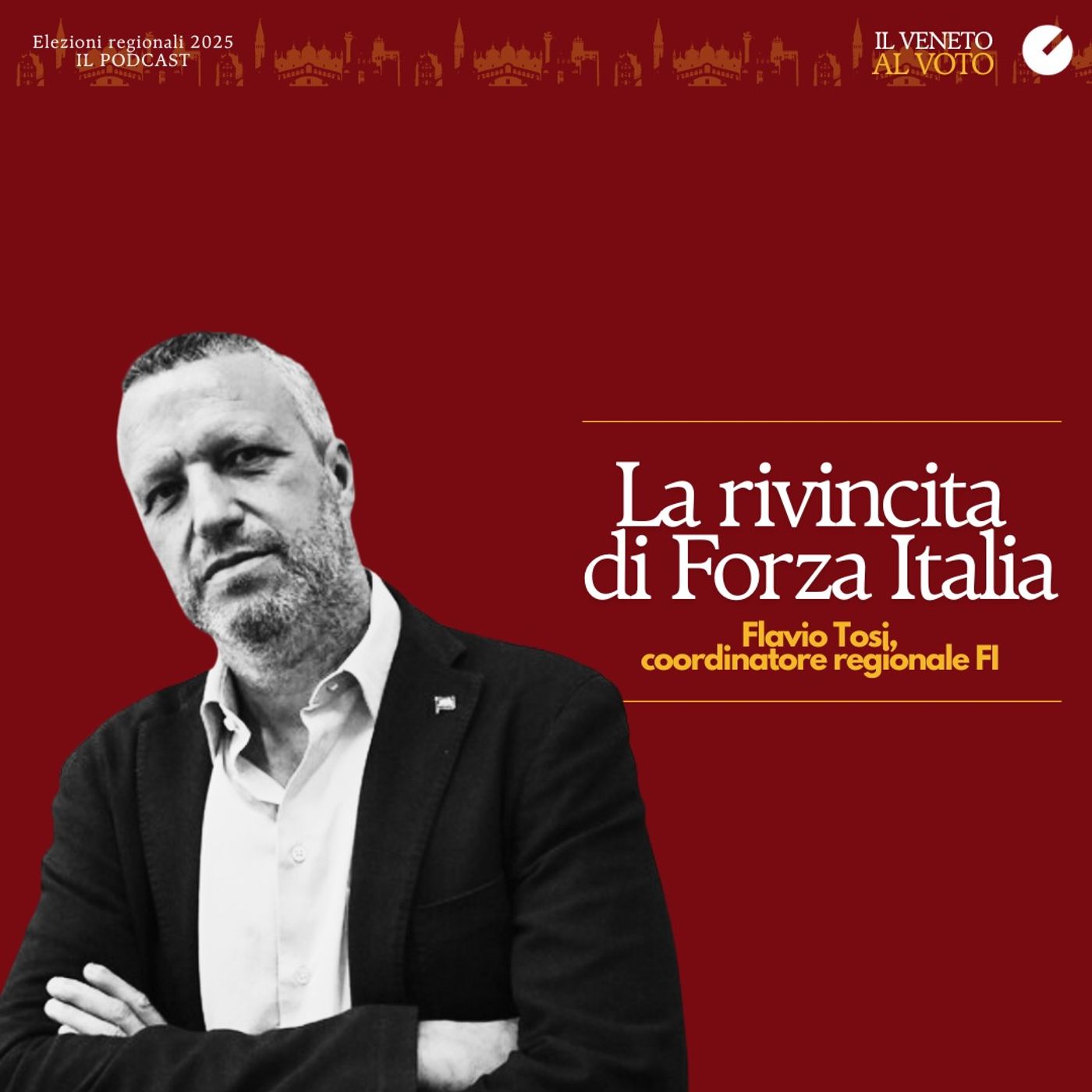 Il Veneto al voto, Flavio Tosi: "Niente lista Zaia"