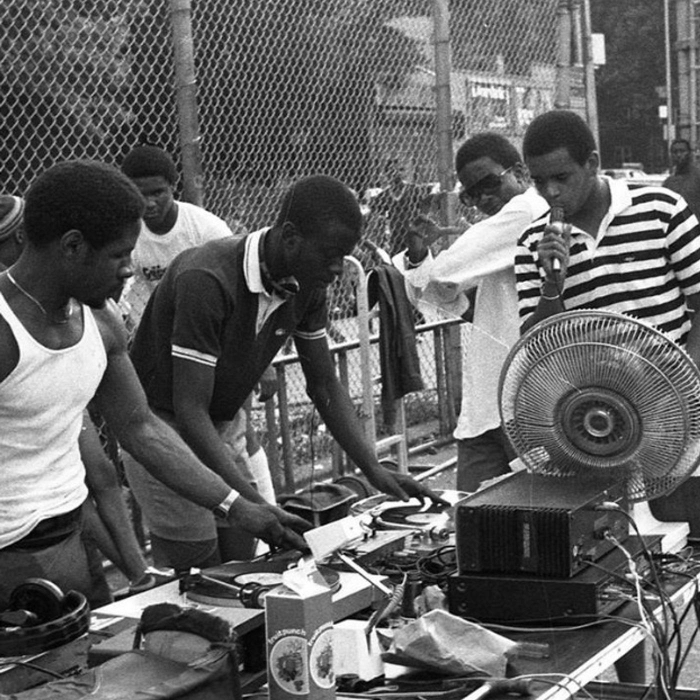 Hip-hop episode artwork