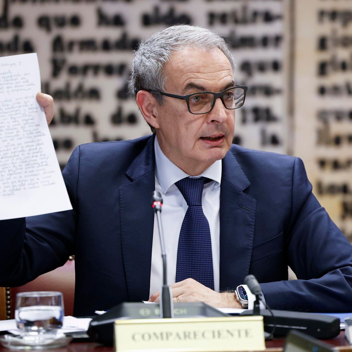 Tertulia: De la ofensiva de Trump en Irán al examen de Zapatero en el Senado episode artwork