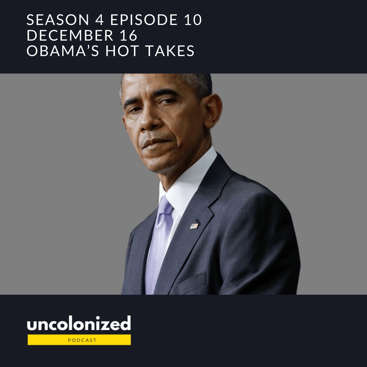 S04E10 - Obama Legacy S04E10 - Obama Legacy