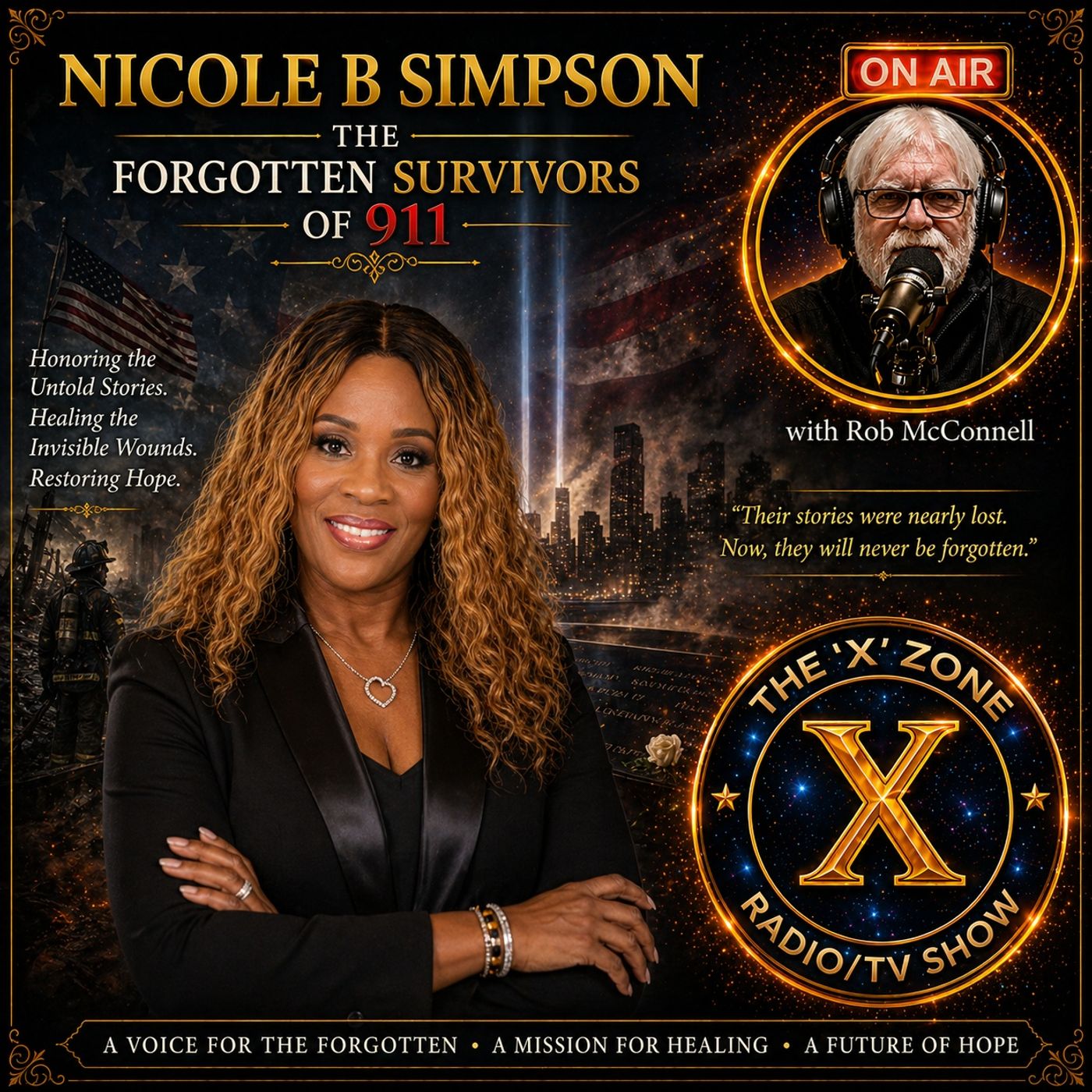 Rob McConnell Interviews - NICOLE B SIMPSON - The Forgotten Survivors of 911