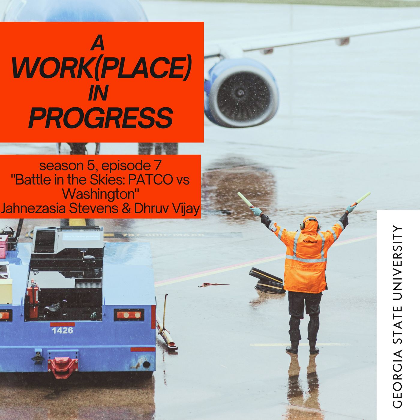 A Work(place) in Progress