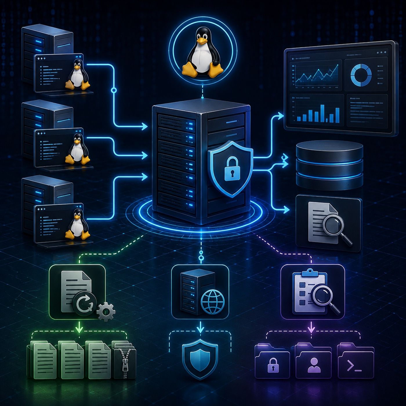 Course 44 - RH Security Specialist | Episode 10: Linux System Logging and Auditing Course 44 - RH Security Specialist | Episode 10: Linux System Logging and Auditing