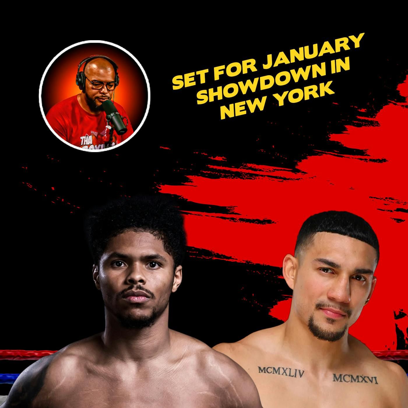 ☎️Teofimo Lopez vs. Shakur Stevenson: It’s Official🔥 episode artwork