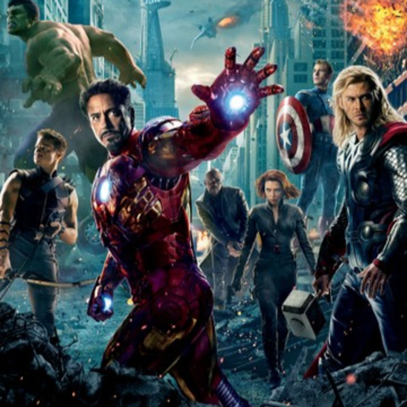 Happiness In Darkness-The Superhero Movie Podcast