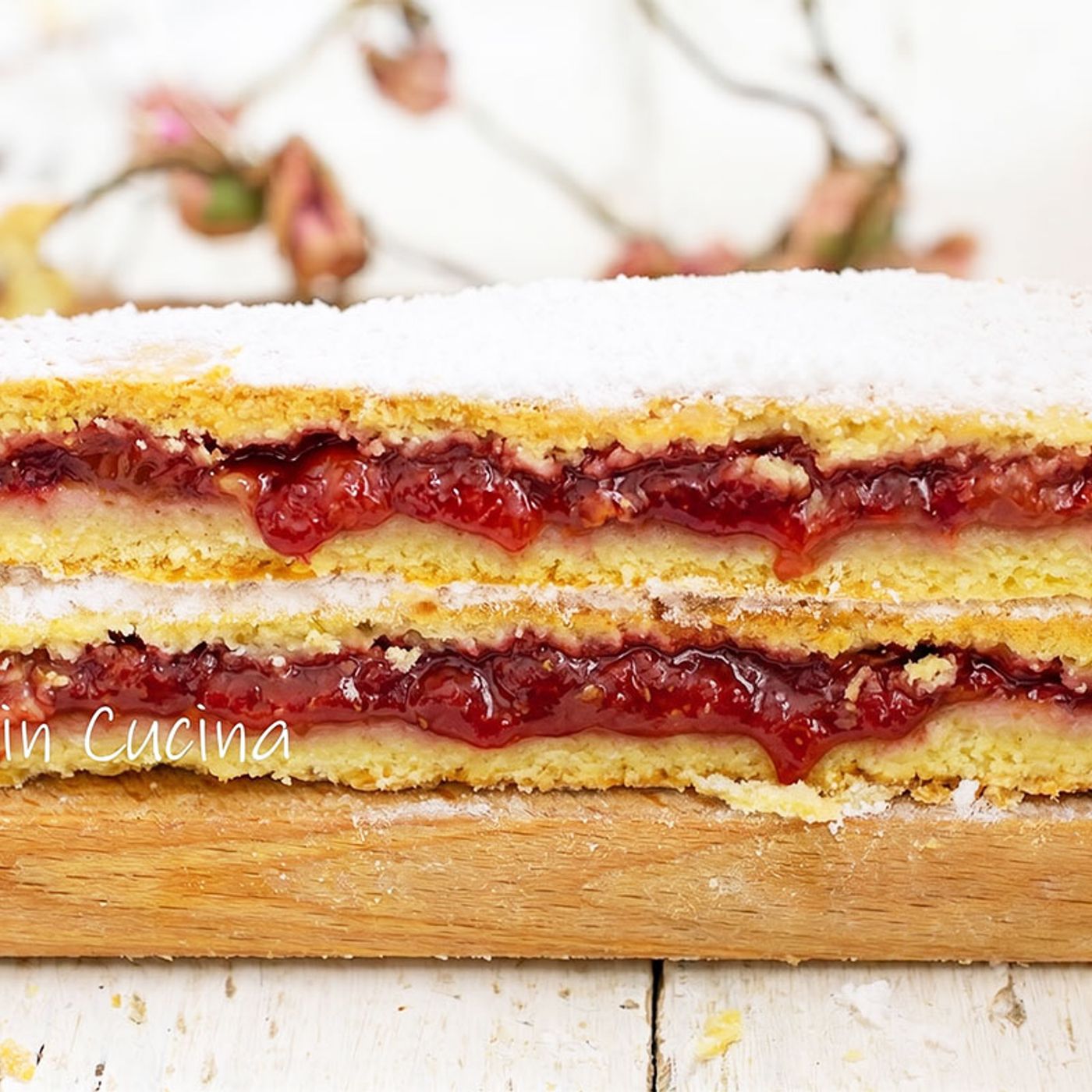 BISCOTTONE alle FRAGOLE