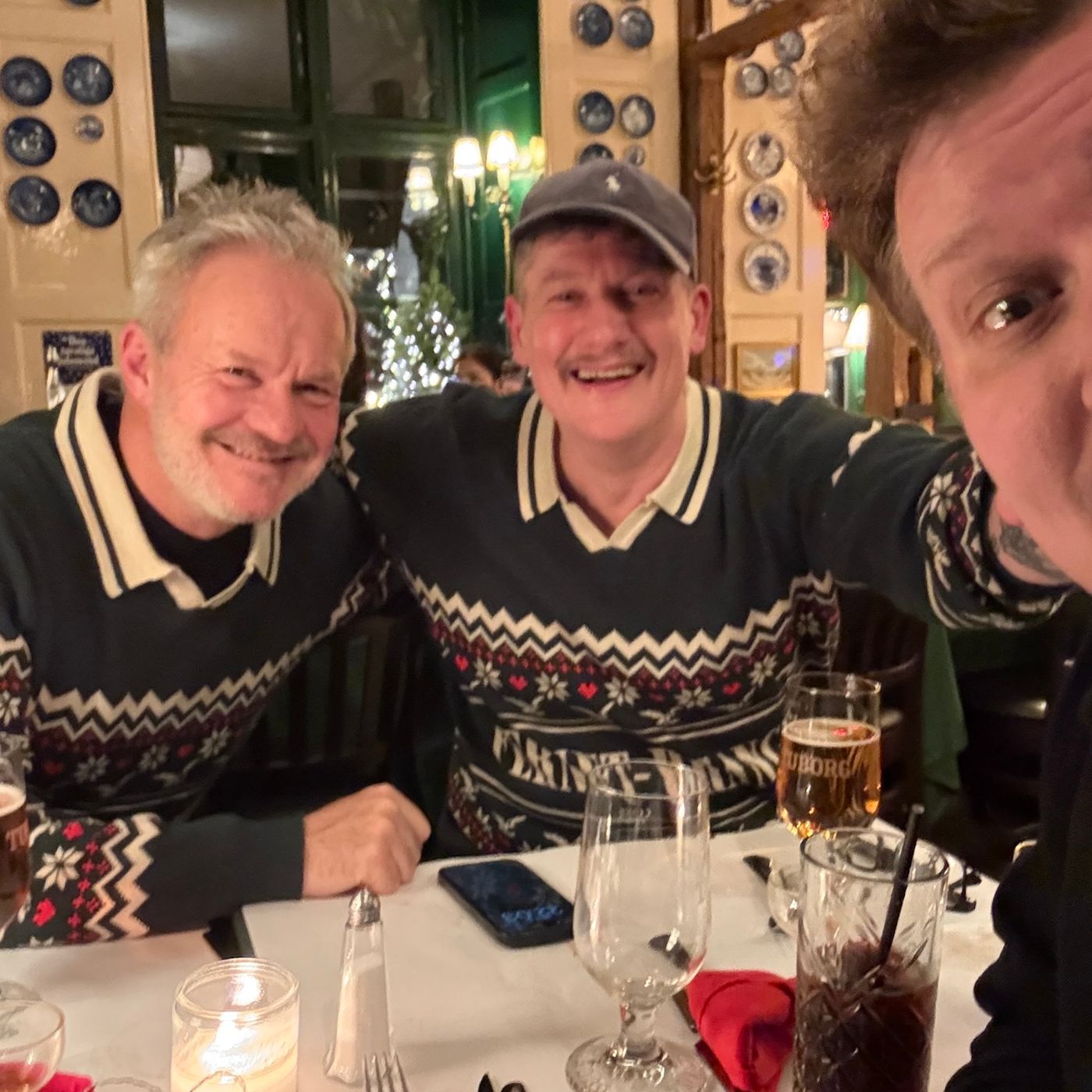 Julefrokost 2025 - Den ægte jøde og gymnastikpigen Julefrokost 2025 - Den ægte jøde og gymnastikpigen