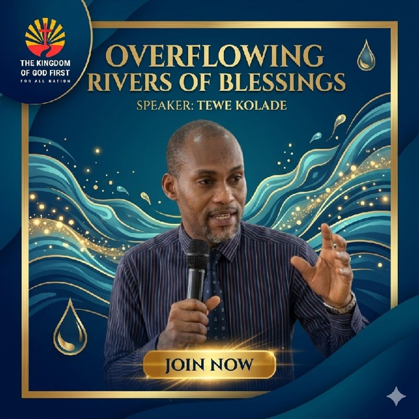 OVERFLOWING RIVERS OF BLESSINGS episode artwork
