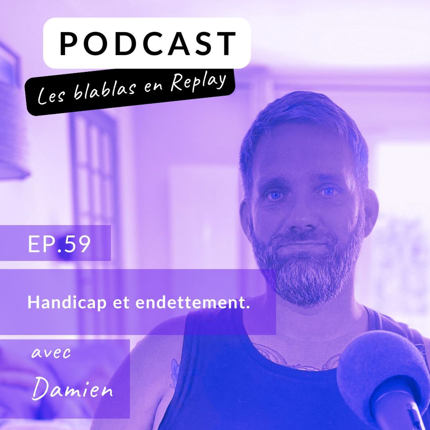 🔊| Damien : Handicap et endettement.