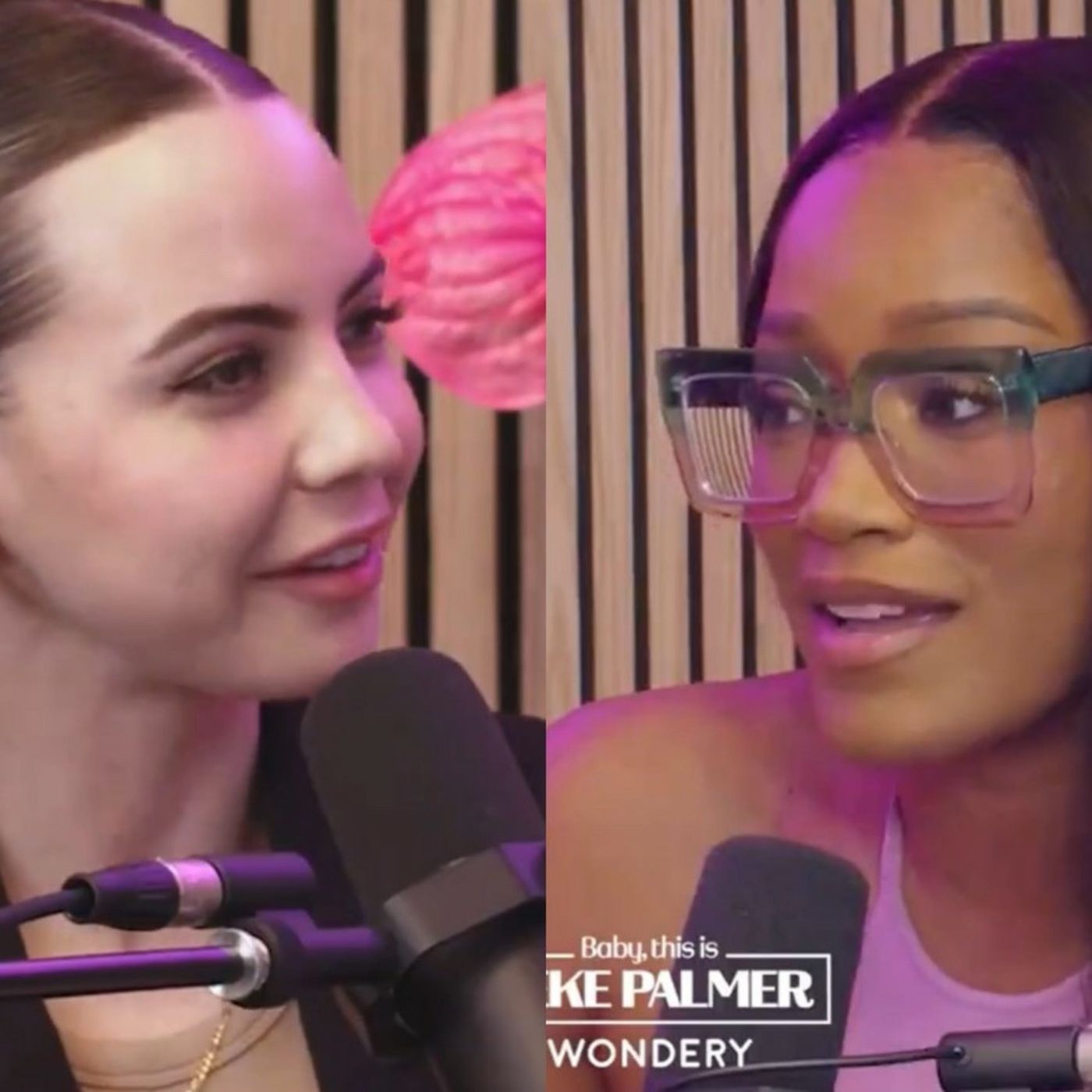 Keke plamer Bobbi althoff interview episode artwork