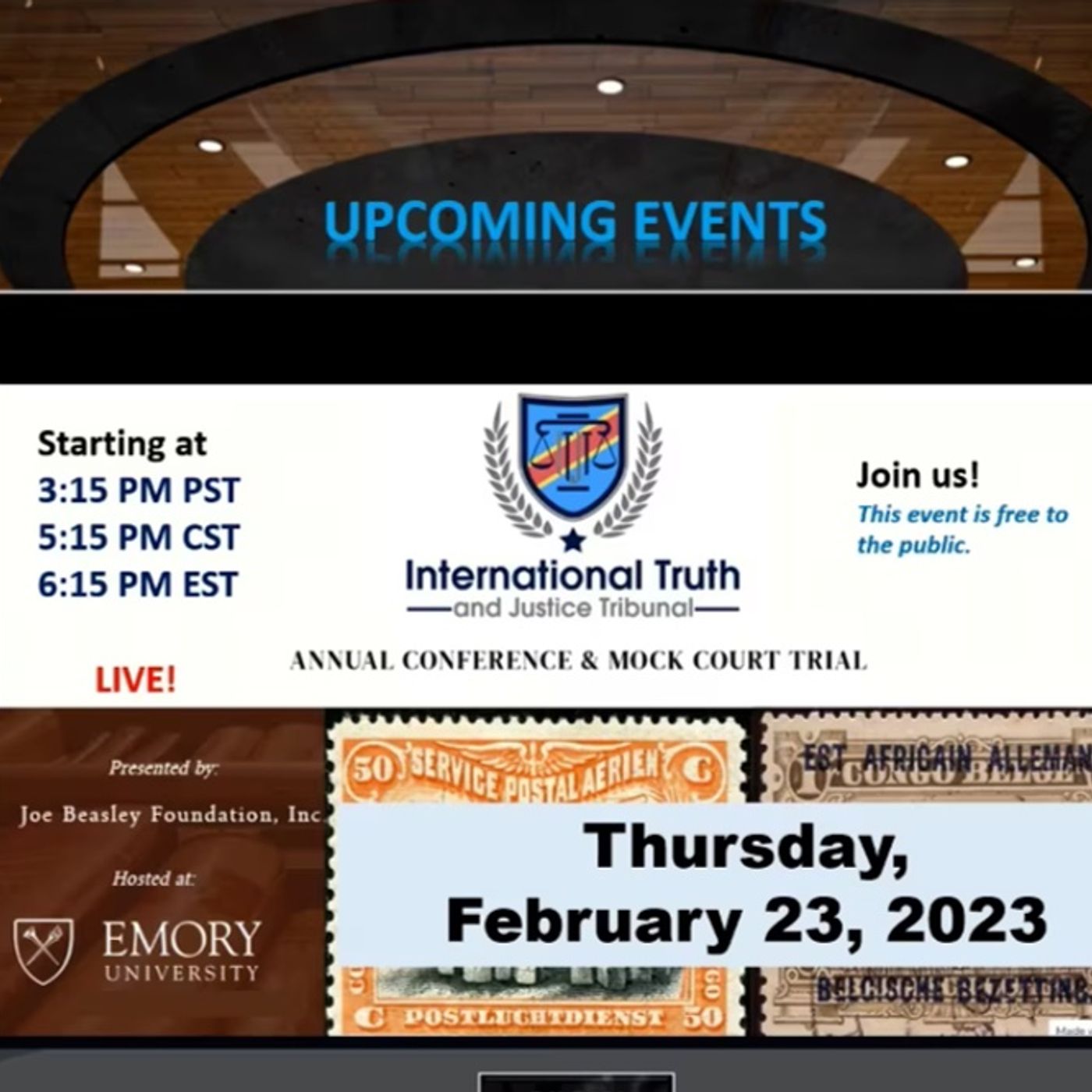 ITJT Preview and Press Event at Emory (2-23-23) episode artwork