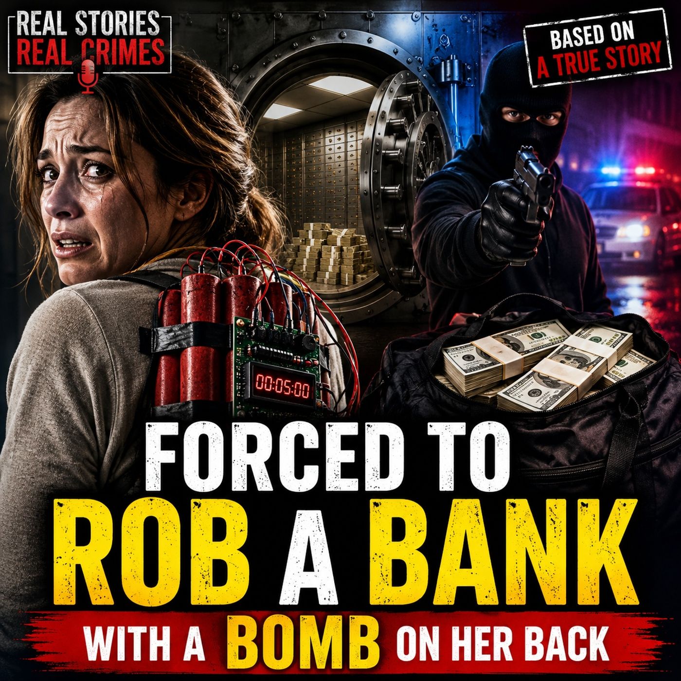Forced to Rob Her Own Bank