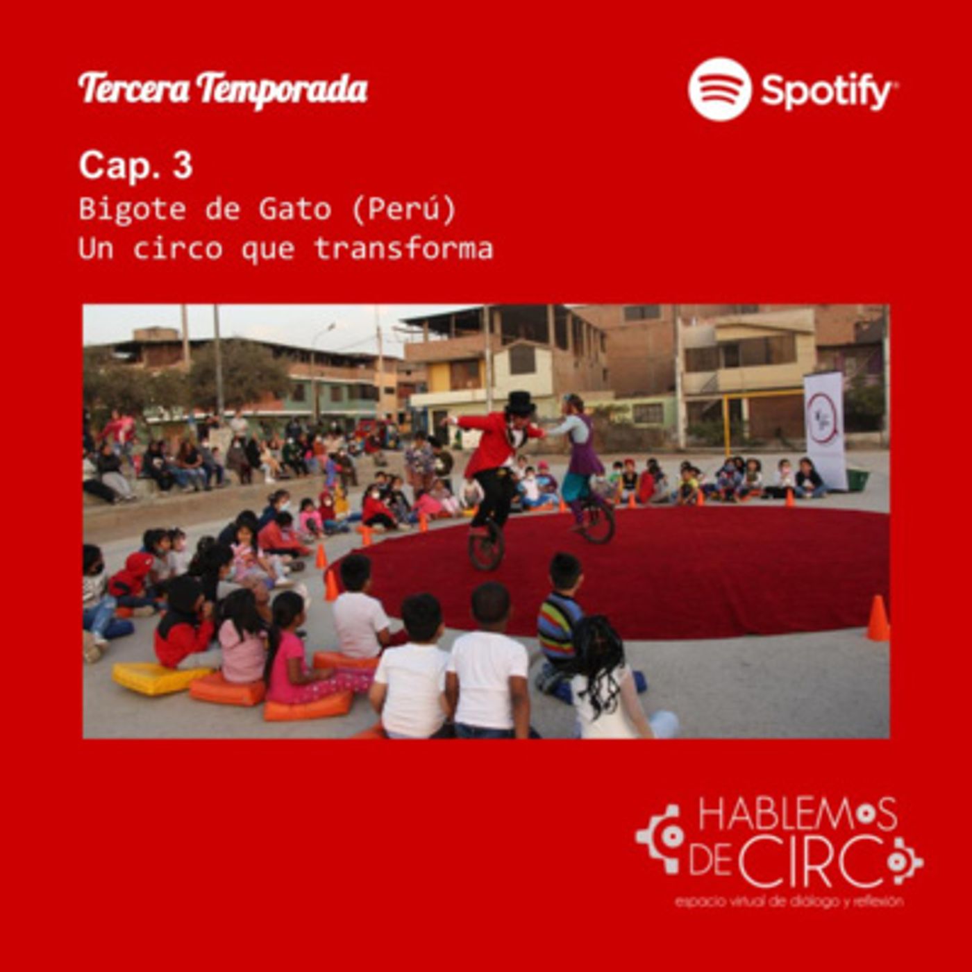 Portada de Hablemos de Circo.