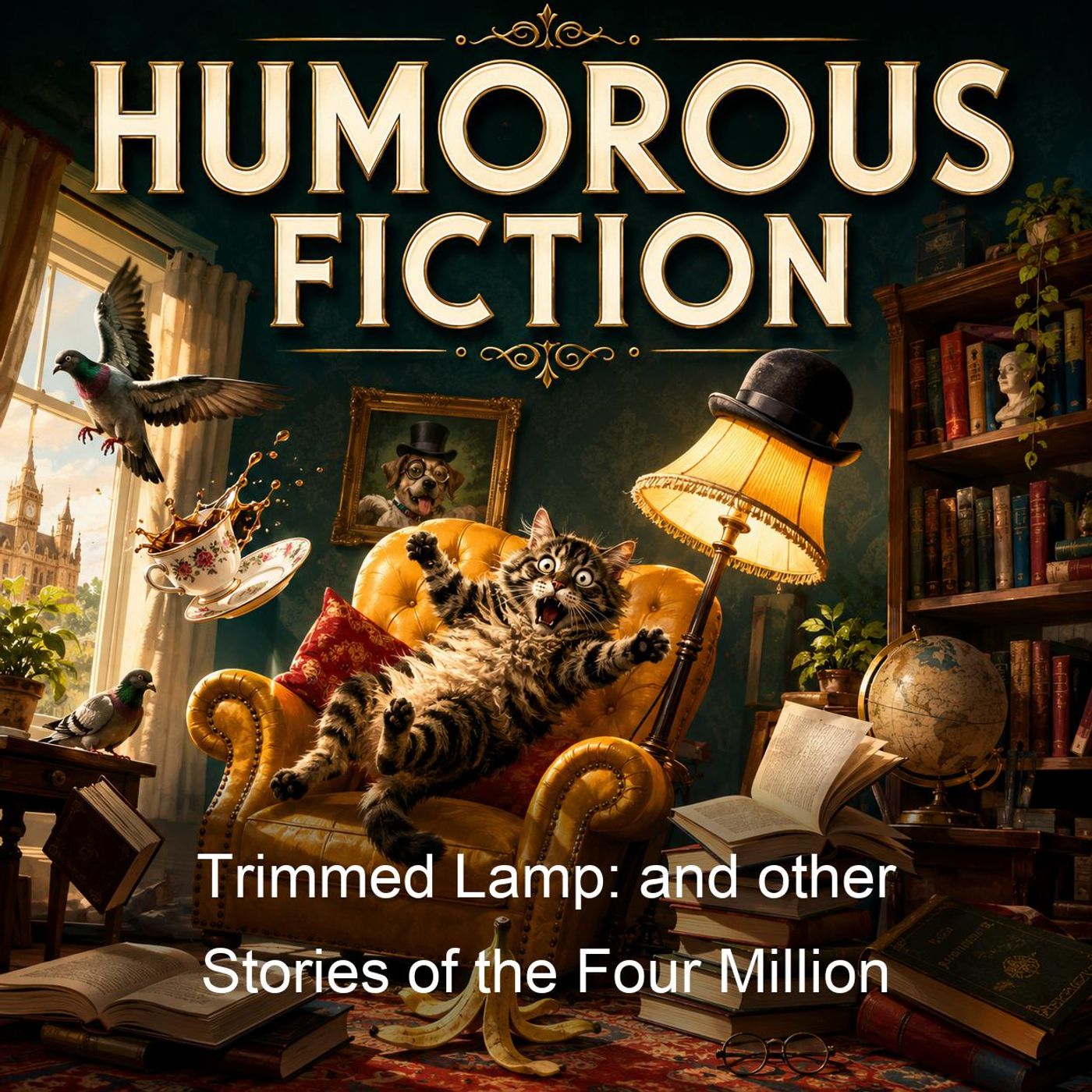 Trimmed Lamp: and other Stories of the Four Million podcast artwork
