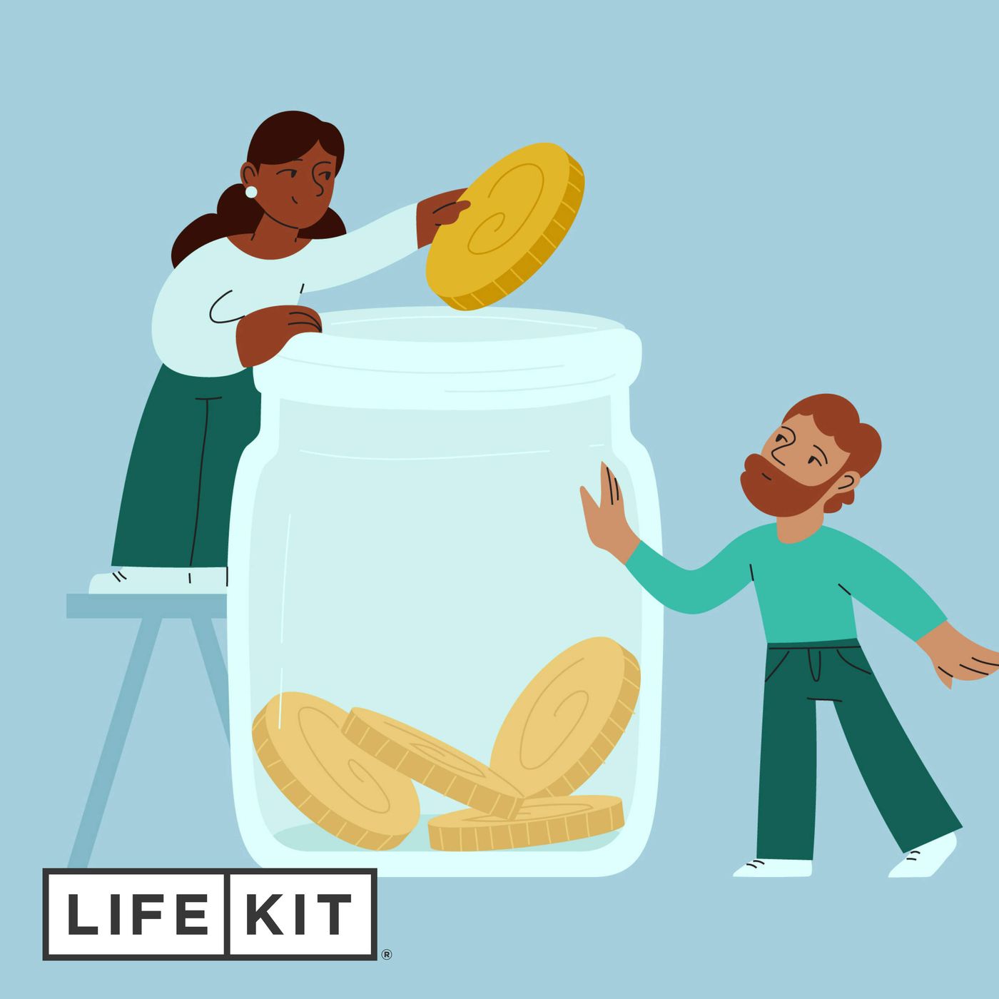 How to get on the same page about money with your partner episode artwork