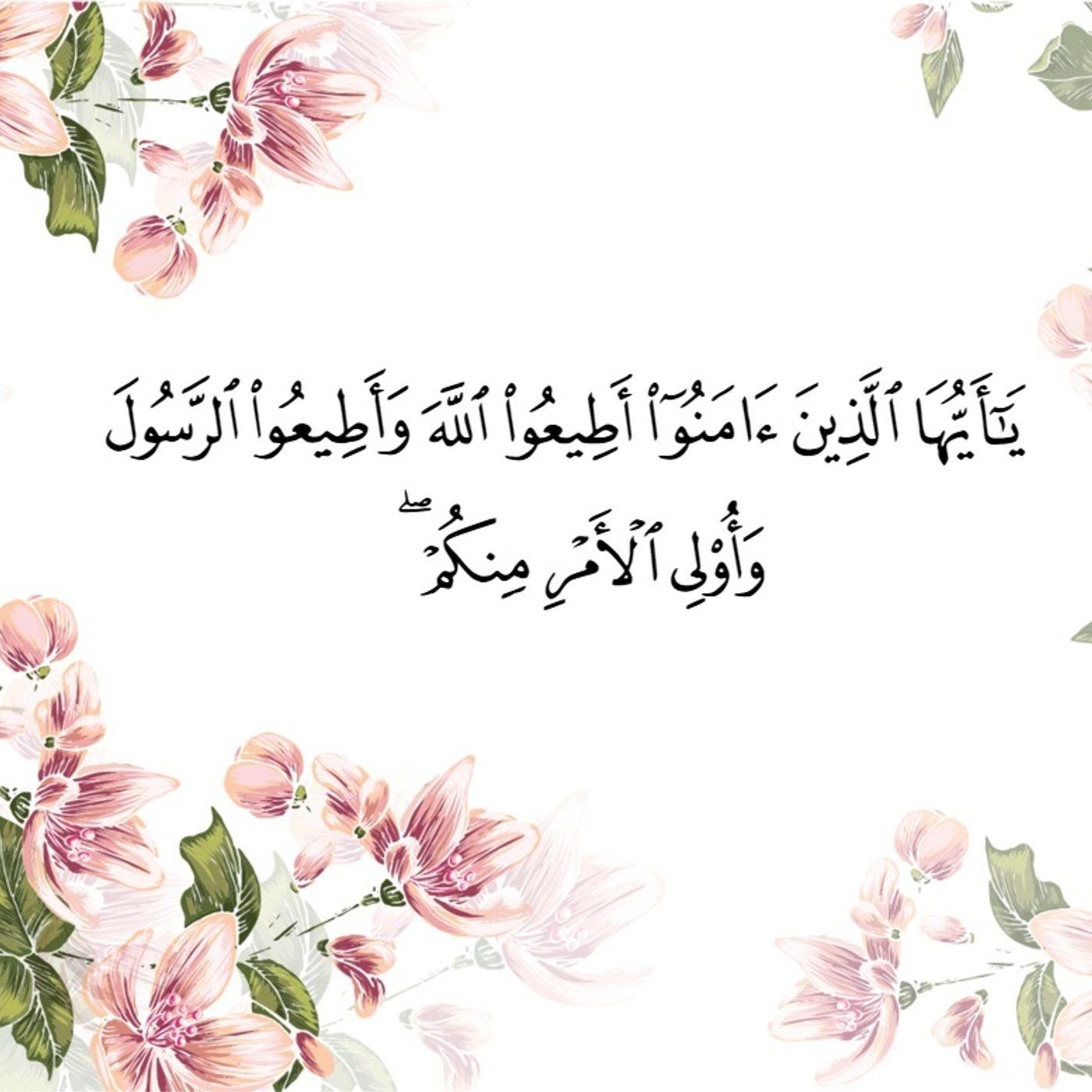 Obey Allah, Obey the Messenger and Those in Authority Amongst You | Abu Ayoub Yusuf bin Muhammad episode artwork
