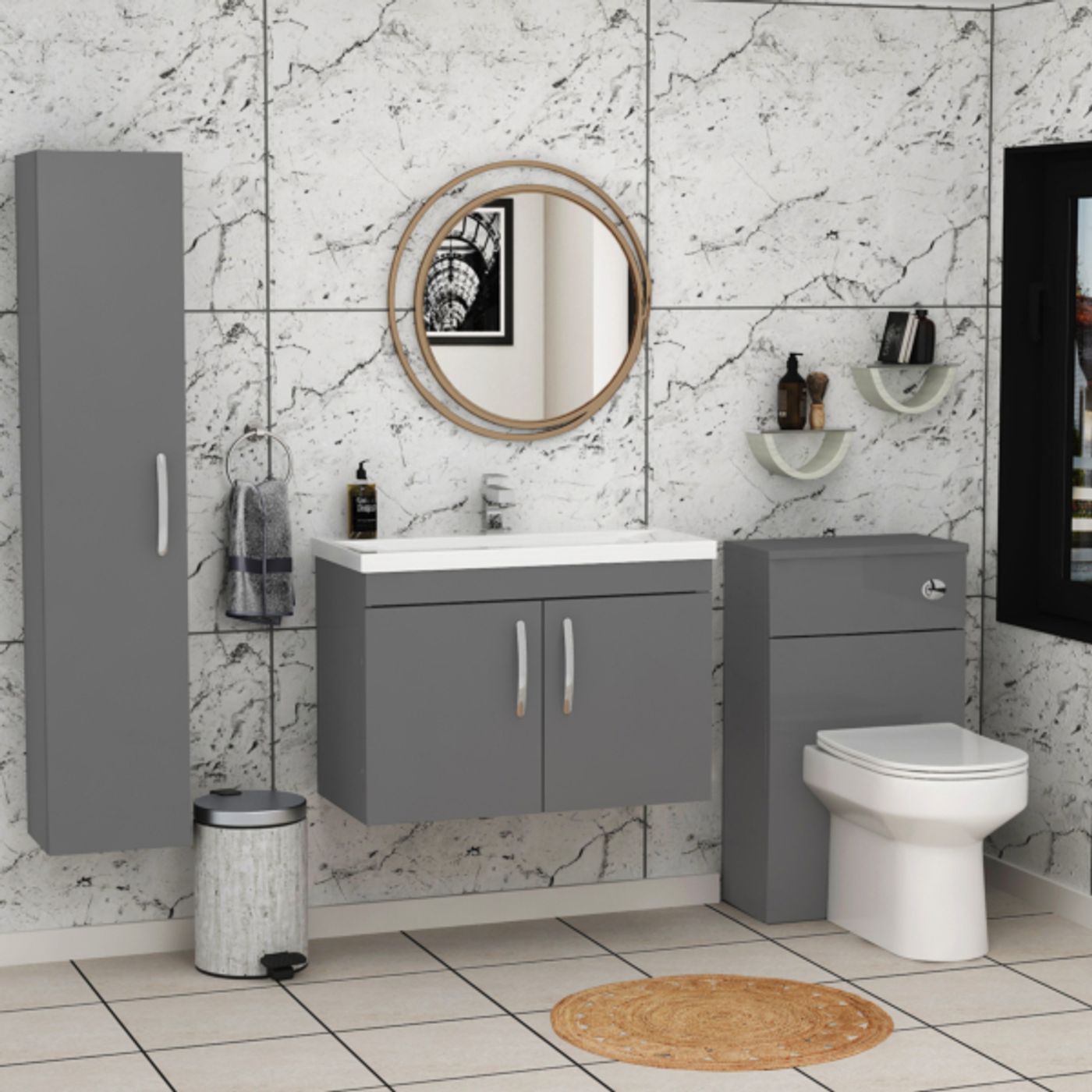 6 Amazing Benefits of Wall Hung Vanity Units