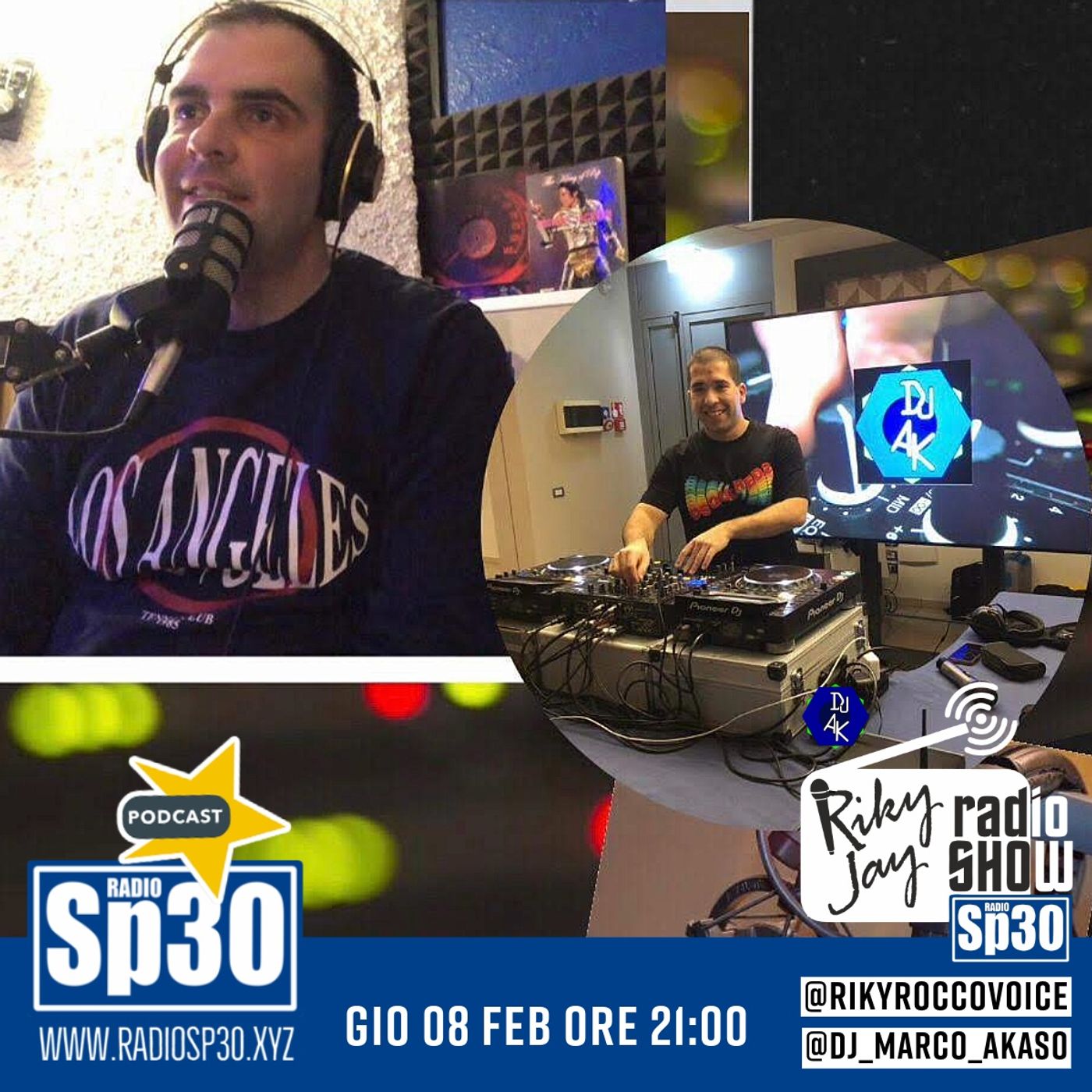 RikyJay Radio Show - ST.5 N.18 episode artwork