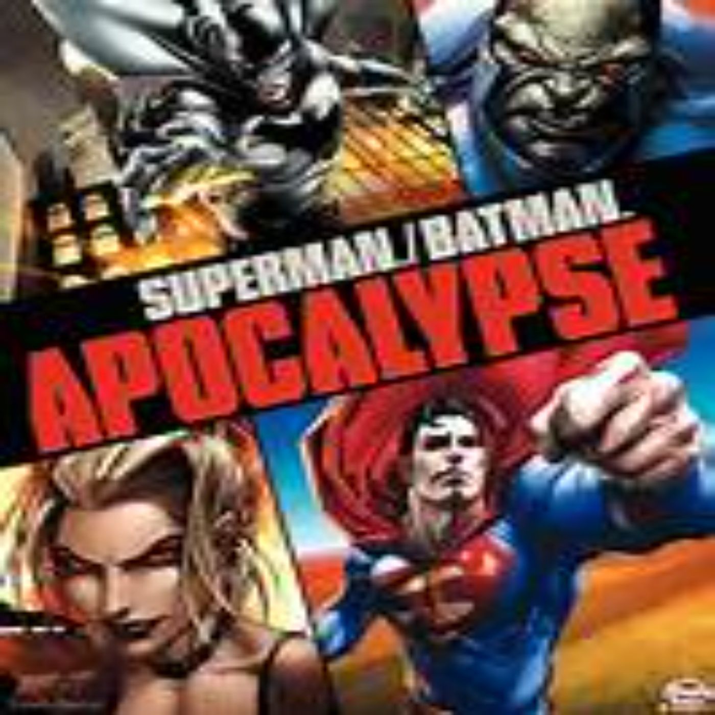 The Animation Nation- Superman/Batman Apocalypse (2010) Review
