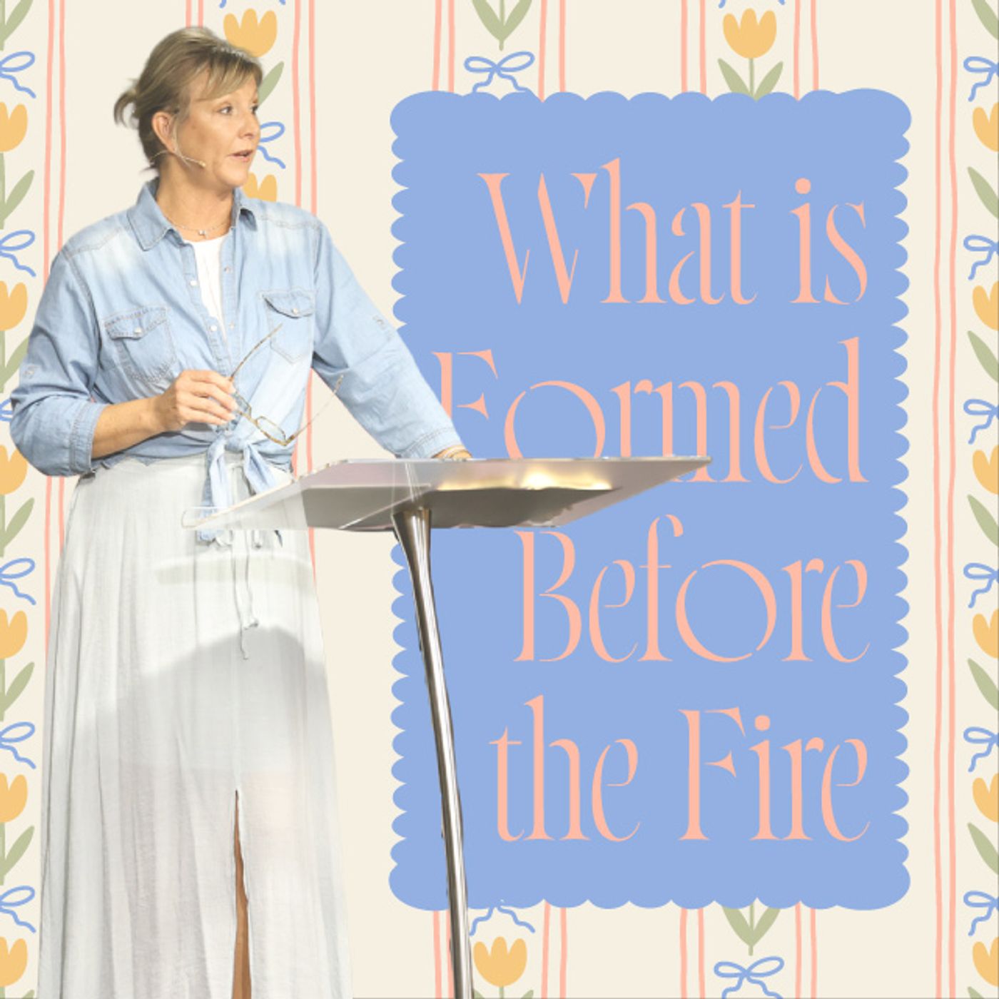 What is Formed Before the Fire | April Kandel episode artwork